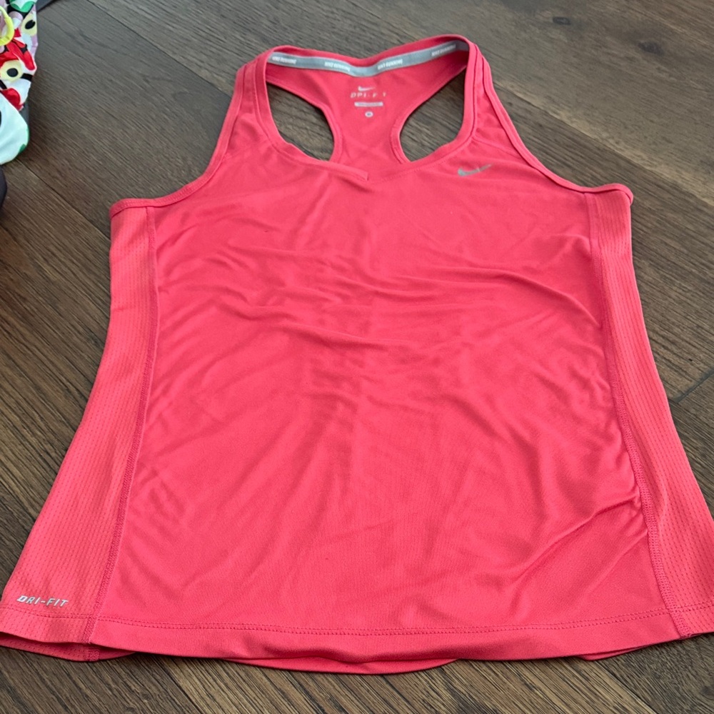 Nike Women's Coral Performance Racerback Tank